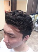 ツーブロックパーマ
