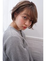 リンダバイネオリーブ 白楽店(Linda by neolive)&nbsp;さっぱりショート・ショコラベージュ