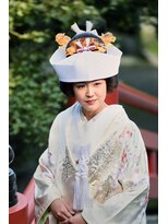 エッチ美容室 本店 花嫁　着付け　化粧