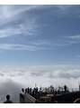 ブランカ(Blanca) 雲海を見に長野に行ってきました。少しだけ雲海みれました。