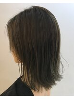 グッデイ ヘアー(GOOD DAY HAIR)&nbsp;【GOOD DAY HAIR】《暗め透明感　シアーグレージュ》 下北沢