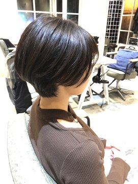 サボ 草薙店(SABO) リバースハンサムショート