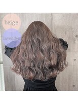 トゥーユー(to you...)&nbsp;大人のラベンダーベージュカラー☆