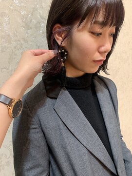 ジアン(GIEN) メンテナンスカラー インナーカラー GIEN