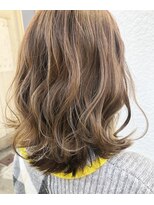 フラバー(flover)&nbsp;透明感カラー【ハイライト×ハニーベージュ】kanna