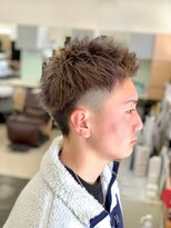 美容室 びゃんびゃん 社店&nbsp;数原風メンズスタイル