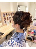 ヘアセット