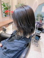 シェル 国分寺(shell)&nbsp;インナーカラー☆ホワイトベージュ