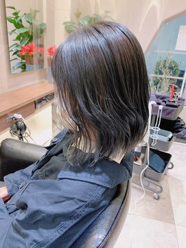 シェル 国分寺(shell) インナーカラー☆ホワイトベージュ