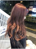 チェリーレッドカラー