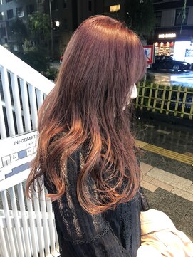 アールプラスヘアサロン(ar+ hair salon) チェリーレッドカラー