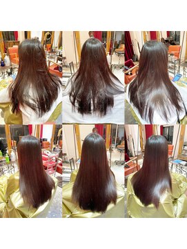 大嶋直樹の美容室 表参道 2021/03/22 大嶋直樹の高難易度縮毛矯正