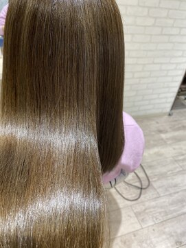 リオールヘア 北千住(LIOR.HAIR) 髪質改善ウルトワ×マットグレージュ