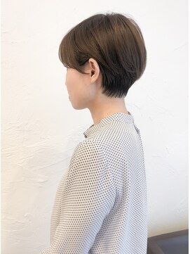 ウィロー(WILLOW) 【WILLOW京橋/都島】30代/髪質改善のショートボブ(井下貴史)