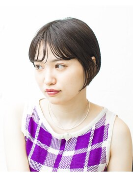 ジュリエッタ(giulietta) ショート××黒髪×アッシュ