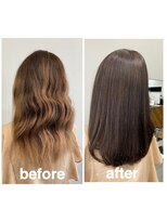 ロットアニバース(lott annibirth)&nbsp;【髪質改善】縮毛矯正/艶髪/ストレート/美髪