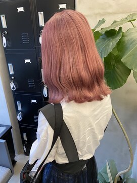 ジーニーホリエ(Geniee horie) Geniee horie 【 とろみ×シアーピンク 】