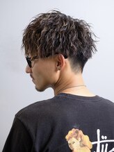 バトン(BATON) 刈り上げミックスツイストスタイル【鎌ケ谷 パーマ】