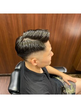 ヒロギンザ 新橋日比谷口店(HIRO GINZA) 73ビジネスフェード 新橋 日比谷 内幸町 虎ノ門 理容室