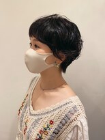 ルーン(roon)&nbsp;マッシュショート × パーマ