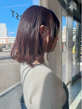 コワファースト 大分(COIFF1RST) ブロッサム　ラベンダーピンク