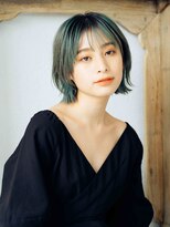 ヘアアンドリラクゼーション シャッセ(Hair&Relaxation SASE) 切りっぱなしボブ