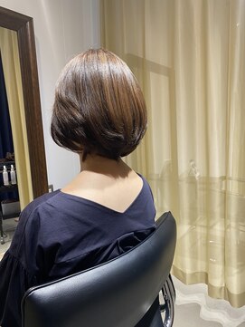 ソメソメソメ(some some some3) イルミナ髪質改善カラー