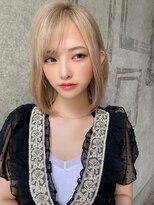 ロンドアリシア 金山(Lond Alexia) ダブルカラー/トリートメント/酸性ストレート/オージュア 536