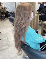 スーク 宜野湾店(suuk)&nbsp;ミルクティーカラー