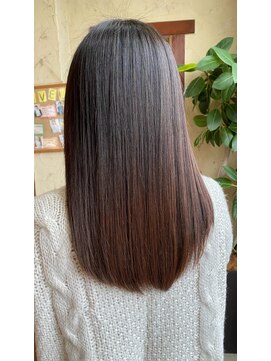 キャンパス(CANPUS) 潤つやナチュラルブラン【藤枝/髪質改善/オーガニックカラー】