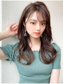 小顔ヘア★セミウェットウェーブ 20代30代