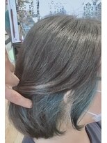 ニコ ヘアーデザイン(nico hair design) イヤリングカラー