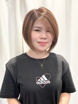 スピックアンドスパン(SPIC&SPAN)&nbsp;クール前下がり可愛い系ボブ