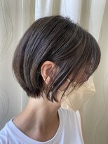 美容室ジャスミン&nbsp;【ヒロシ】丸みショートボブ