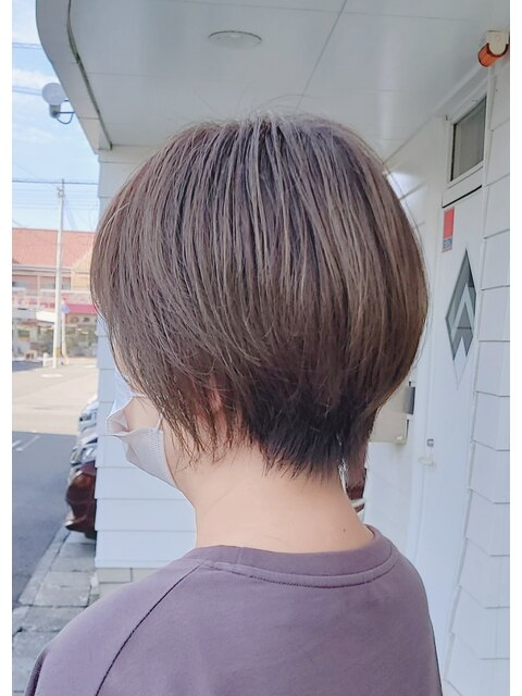 《HAIRZ》平田☆若見え！くびれ前下がりショート