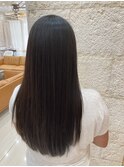 ナチュラルストレート