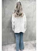 ★ホワイトベージュ系バレイヤージュ★