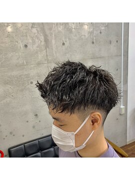 メルシー トータル ブランディング サロン(merci TOTAL BRANDING SALON) ツイスパアップバングショート 横浜