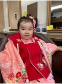 七五三着付け・ヘアセット