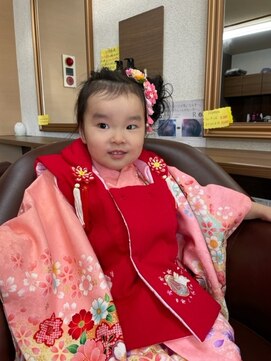 サロン レミュー(salon Remyu) 七五三着付け・ヘアセット