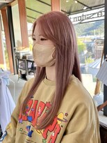 プライベートサロン キッテ(private salon kitte.)&nbsp;ピンクグレーロング