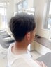 【男性限定】メンズカット眉カット6000→5600