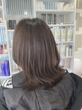 ヘアーズファイン(hair's fine) コクのグレージュ