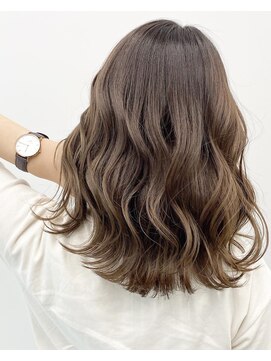クールブ(Courbe) #グレージュ #透明感カラー #外国人風カラー #美髪 #髪質改善