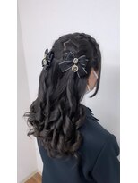 リレーション(Relation)&nbsp;編み込みカチューシャ