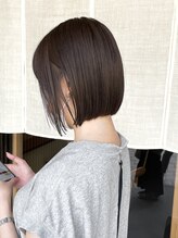 点 河原町&nbsp;関川　ぷつっとボブ