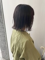 コレロ ヘアー(KORERO hair)&nbsp;切りっぱなしボブぺ