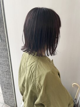 コレロ ヘアー(KORERO hair) 切りっぱなしボブぺ