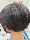 短めボブ