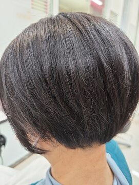 ティアラボックスタウン Tiara BoxTown箱崎店 短めボブ